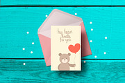 Bear in Love, a Decorative Illustration by BerryCaty (Thumbnail 4 of 15)