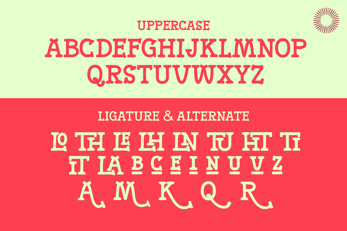 Merriland - Retro Carnival, a Slab Serif Font by Setara Langit CreativeStd (Photo 10 of 10)