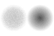Halftone collection., a Texture Graphic by xgart (Thumbnail 6 of 9)