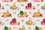 Vegetables illustrations kit, a Food Illustration by Sundra (Thumbnail 8 of 11)