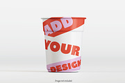 Cup plastic mockup bundles V1, a Packaging Mockup by Ambo Ampeng (Thumbnail 2 of 19)
