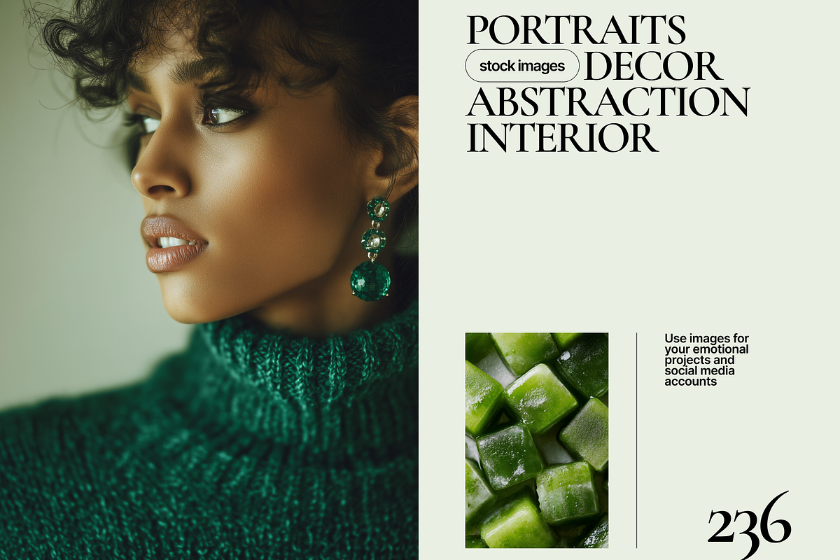 236 Green Fashion Stock Images, a Beauty & Fashion Photo by Welovegraphics (Photo 3 of 10)