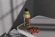Coffee Bottle Mockup, a Cups & Container Mockup by Rahardi Creative (Thumbnail 2 of 4)
