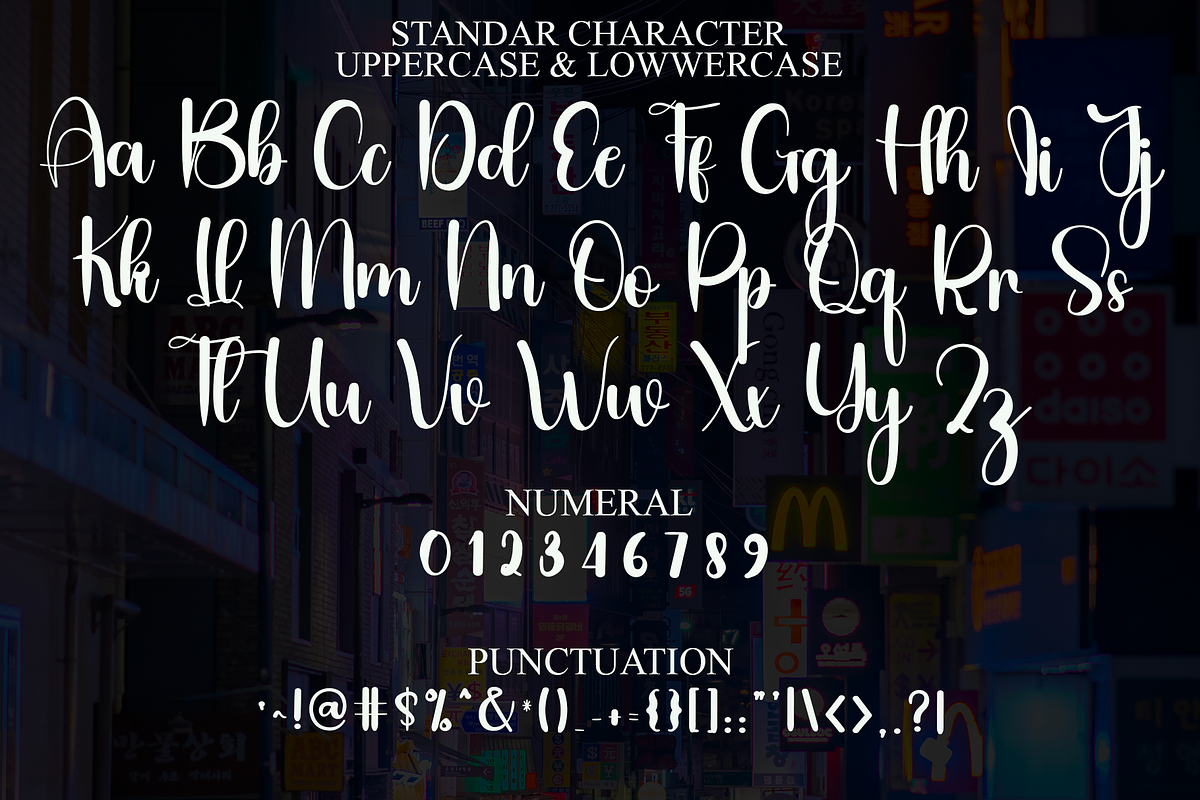 Unique, a Script Font by FreshTypeINK (Photo 4 of 8)