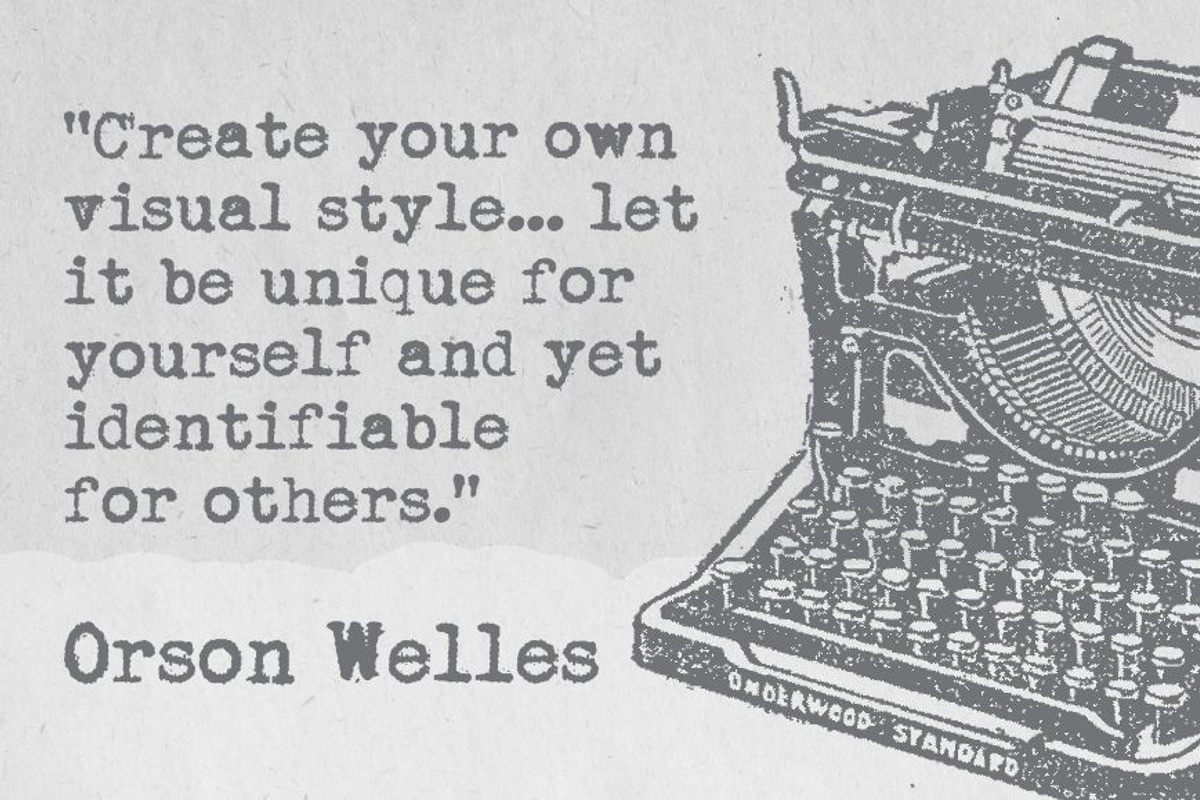 Joe Underwood Typewriter Font preview 4