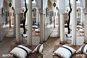 White Morocco Lightroom Presets, an Action Add-On by in between details (Thumbnail 2 of 13)