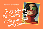 Ballonk Stevihay Bold Calligraphy, a Script Font by stylishtype.co (Thumbnail 4 of 10)