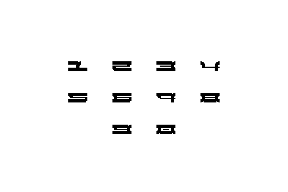 Den Typeface preview 5