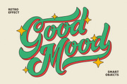 Retro 3D Volume Text & Logo Effect, a Layer Style Add-On by Design Squad (Thumbnail 1 of 4)