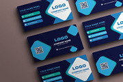Simple business card 2023, a Business Card Template by Vitoria's Collection (Thumbnail 2 of 4)
