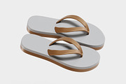 Sandals 3d model, an Object 3D Model by fahad121 (Thumbnail 4 of 9)