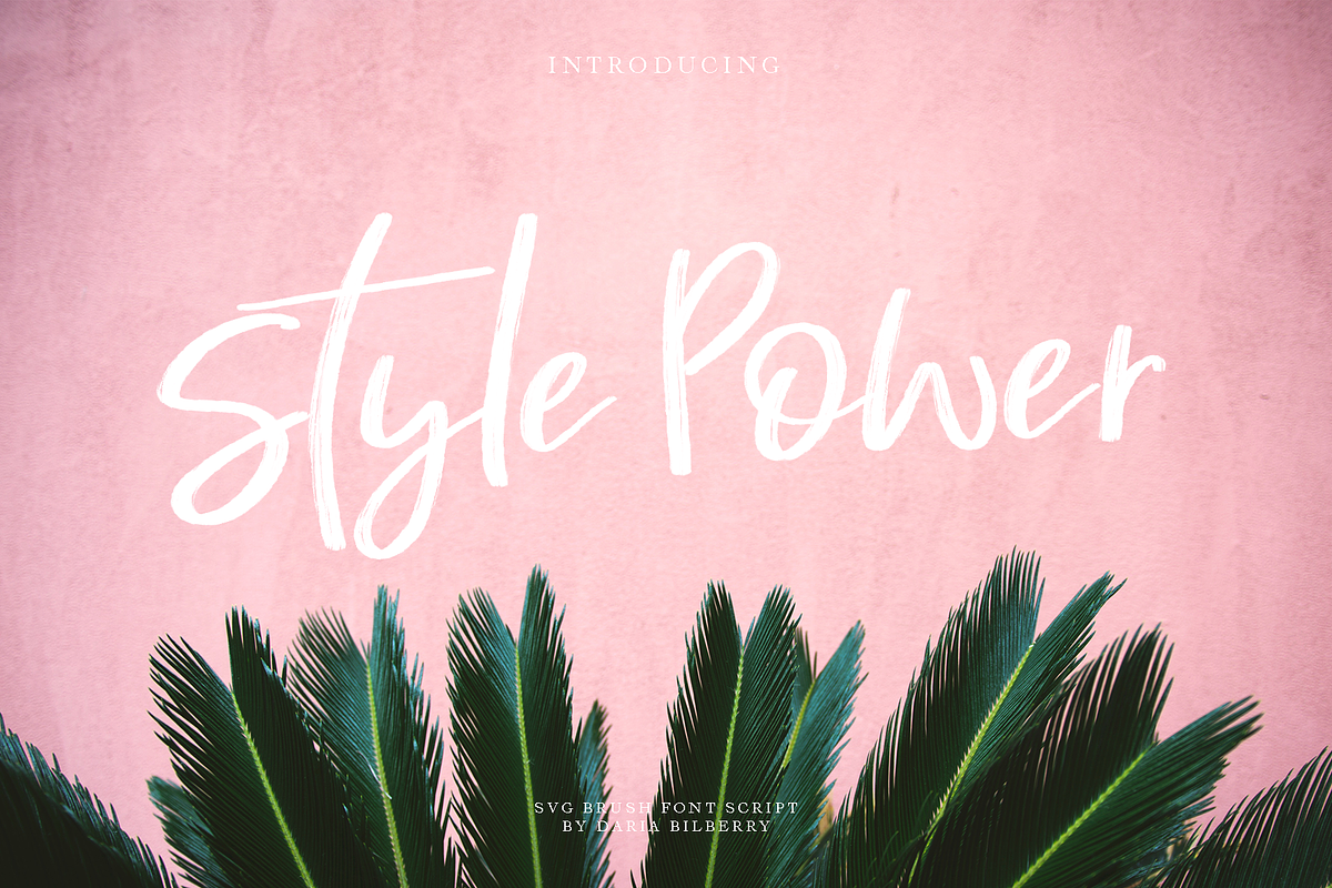 Style Power (SVG script)