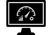Business Dashboard & Analytics Icon, a Technology Illustration by abu67222 (Thumbnail 5 of 13)
