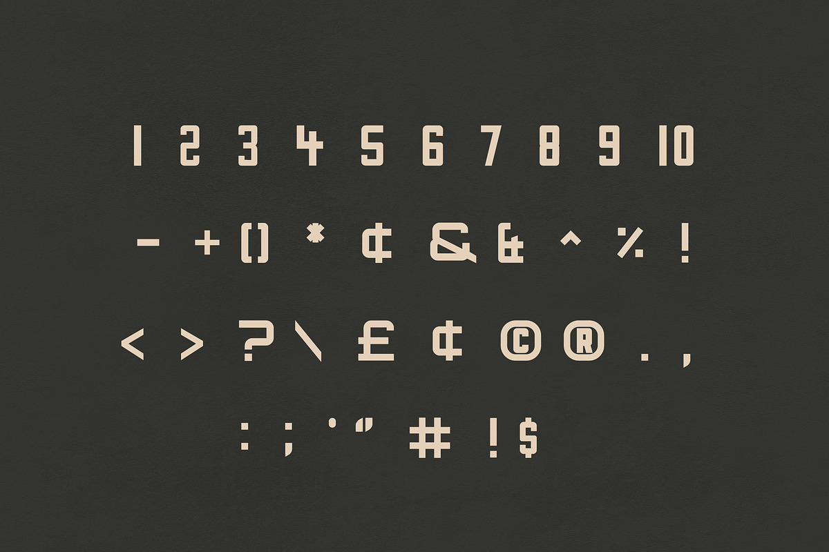Madson - Masculine modern typeface, a Sans Serif Font by CCS Type (Photo 13 of 16)