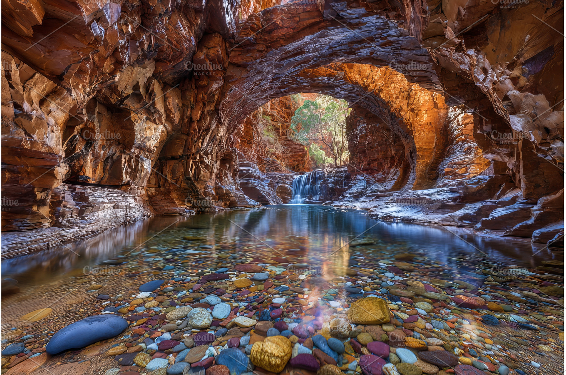 Weano Gorge in Karijini National, an Animal Photo by ZinetroN