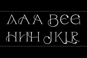 Habarac | Modern Elegant Serif Font, a Serif Font by Typoraith Co (Thumbnail 15 of 15)