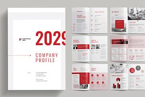 Company Profile Brochure, a Brochure Template by Pixelpick