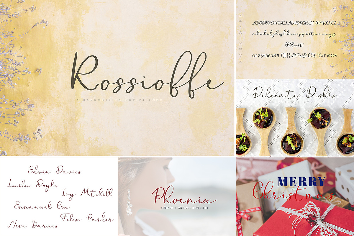 The Modern Calligraphy Font Bundle, a Script Font by Art pages (Photo 10 of 13)