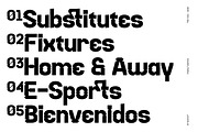 AO Specta - Display Typeface, a Sans Serif Font by OwunStudio (Thumbnail 13 of 15)
