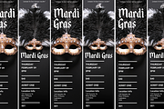 2026 Mardi Gras Party Poster Pack, a Flyer Template by Deviant (Thumbnail 4 of 4)
