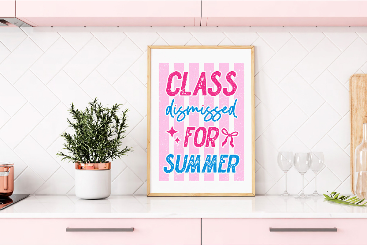 Teacher Summer School Holiday Bundle, a Work Illustration by Dream Creation (Photo 6 of 7)