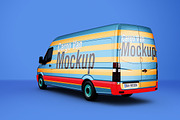 Van Mockup, a Mockup by MahmoudRafik (Thumbnail 8 of 11)