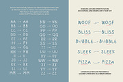 GLORIOUS SCRIBBLE | Handwritten Font, a Handwritten Font by type peace (Thumbnail 8 of 10)