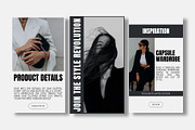 Fashion Instagram Templates, a Social Media Template by KeronnArt (Thumbnail 6 of 10)