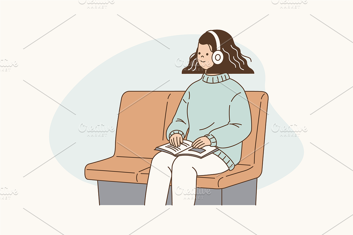 The Introvert Bubble Illustration, an Object Graphic by Jump Studio (Photo 5 of 12)