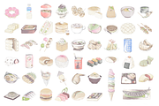 Mini Meshi, an Illustration by Hannah Judd (Thumbnail 4 of 4)