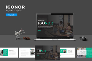 Igonor - Keynote Template