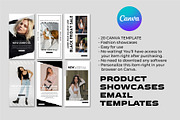 Fashion Showcases Templates - Canva, a Social Media Template by Pen of God Studio (Thumbnail 1 of 3)
