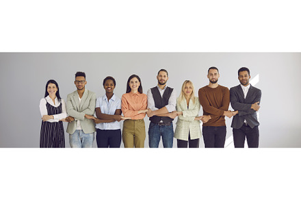 Portrait of successful group of, a Person Photo by StudioRomantic