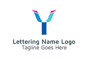 20 Logo Lettering Y Template Bundle, a Branding & Logo Template by Acongraphic (Thumbnail 16 of 21)