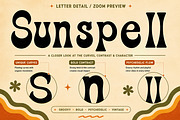 Sunspell, a Slab Serif Font by Wow Magic (Thumbnail 7 of 7)