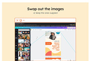 Kids Pinterest Canva Templates, a Social Media Template by Cultive Creative (Thumbnail 6 of 12)