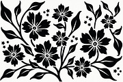 Floral Pattern Laser Cut Design Bund, an Object Graphic by Designs_River (Thumbnail 7 of 10)