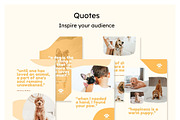 Pets Pinterest Pins Canva Templates, a Social Media Template by Cultive Creative (Thumbnail 8 of 12)