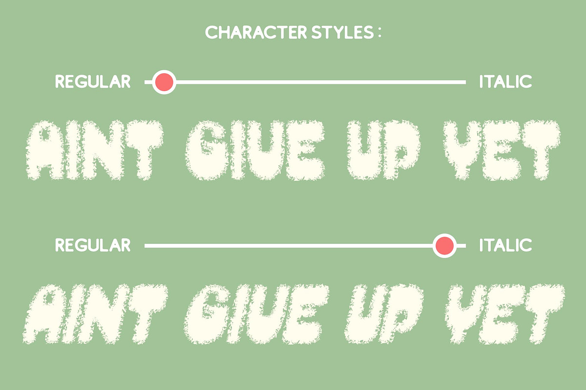 Belony Unfocus, a Sans Serif Font by Craft Supply Co. (Photo 2 of 8)