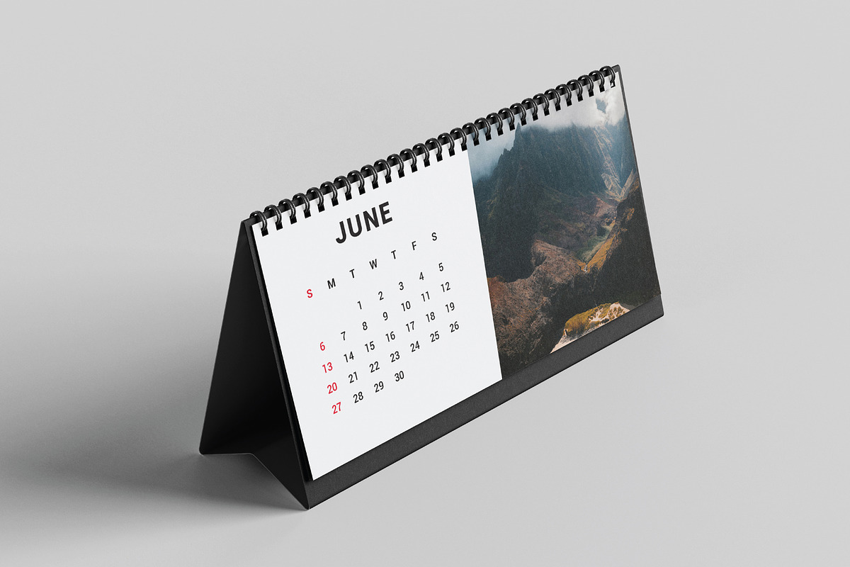 2021 Tent Calendar, a Templates & Theme by rix_designs (Photo 7 of 13)