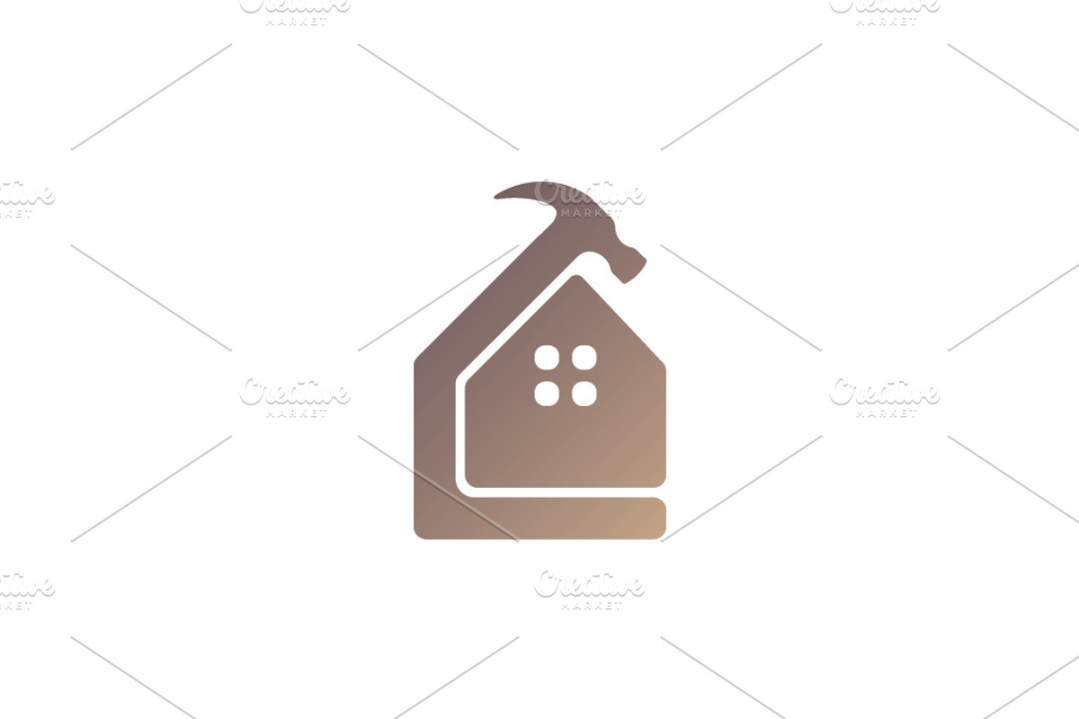 Construction Simple Logo for Busines, a Branding & Logo Template by Logo Loom (Photo 1 of 5)