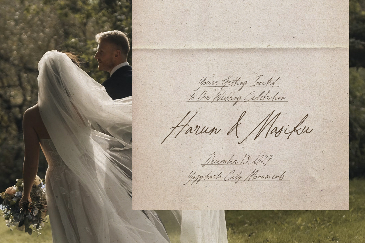 Aesthetic Shine Handwritten Script, a Handwritten Font by Littlehand (Photo 4 of 9)