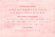 Marigold, a Handwritten Font by Mozatype (Thumbnail 8 of 10)