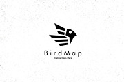 Bird Map Logo, a Branding & Logo Template by Maxim apperian (Thumbnail 3 of 3)