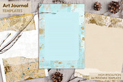 Art Journal Templates, a Stationery Template by LuOtero (Thumbnail 5 of 7)