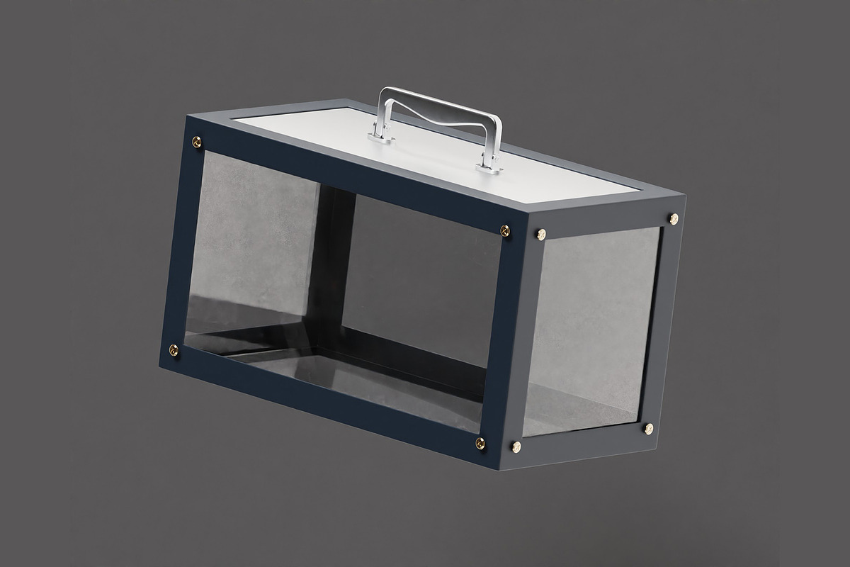Glass box High quality 3d model, an Object 3D Model by fahad121 (Photo 2 of 5)