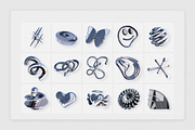 Y2K Abstract Shapes 3D Icons, an Object Illustration by twinstd (Thumbnail 7 of 7)