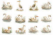 Summer Lake & Nature Clipart, an Illustration by Designworld (Thumbnail 2 of 8)