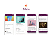 Prototype 86 - Template For Android, an UI Kit Template by App for Mobile & Website (Thumbnail 8 of 28)