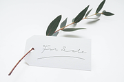Carefour Signature Font, a Script Font by Jetsmax® Studio (Thumbnail 2 of 9)